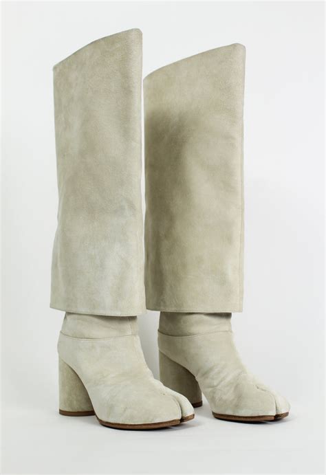 margiela replica boots|maison margiela suede boots.